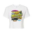 thumbnail image 1 of Ford - Ford Mustang 1978 King Cobra 1971 Boss 351 - Juniors Cropped Graphic T-Shirt, 1 of 4