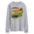 thumbnail image 1 of Ford - Ford Mustang 1978 King Cobra 1971 Boss 351 Men's Long Sleeve Graphic T-Shirt, 1 of 4
