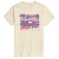 thumbnail image 1 of Ford - Ford Mustang Palm Trees - Men's Short Sleeve T-Shirt, 1 of 5