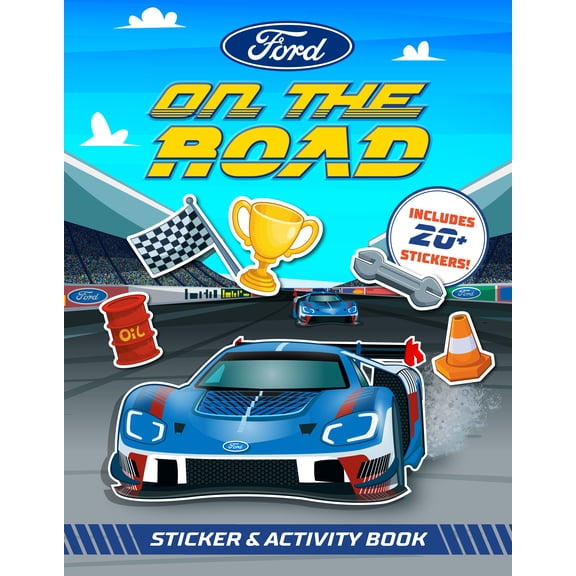 Ford: on the Road Sticker and Activity Book (Paperback)