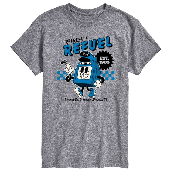 Ford - Ford Refresh Refuel - Men's Short Sleeve Graphic T-Shirt