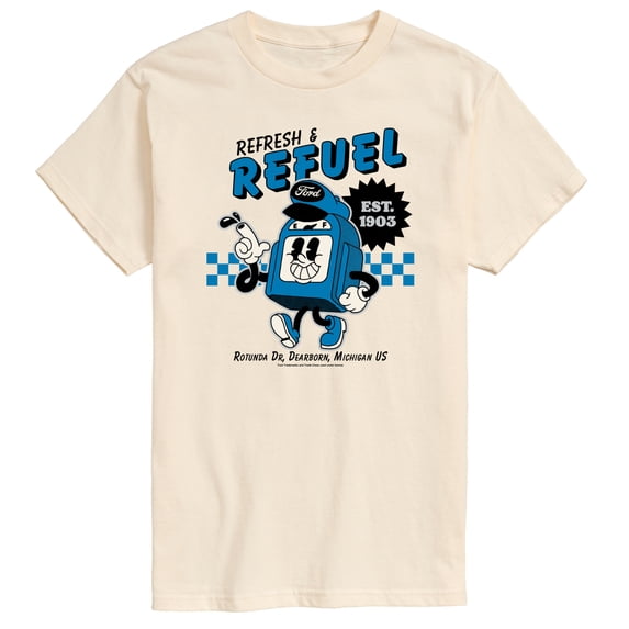 Ford - Ford Refresh Refuel - Men's Short Sleeve Graphic T-Shirt