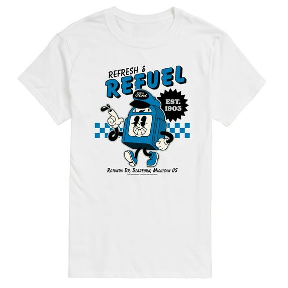 Ford - Ford Refresh Refuel - Men's Short Sleeve Graphic T-Shirt