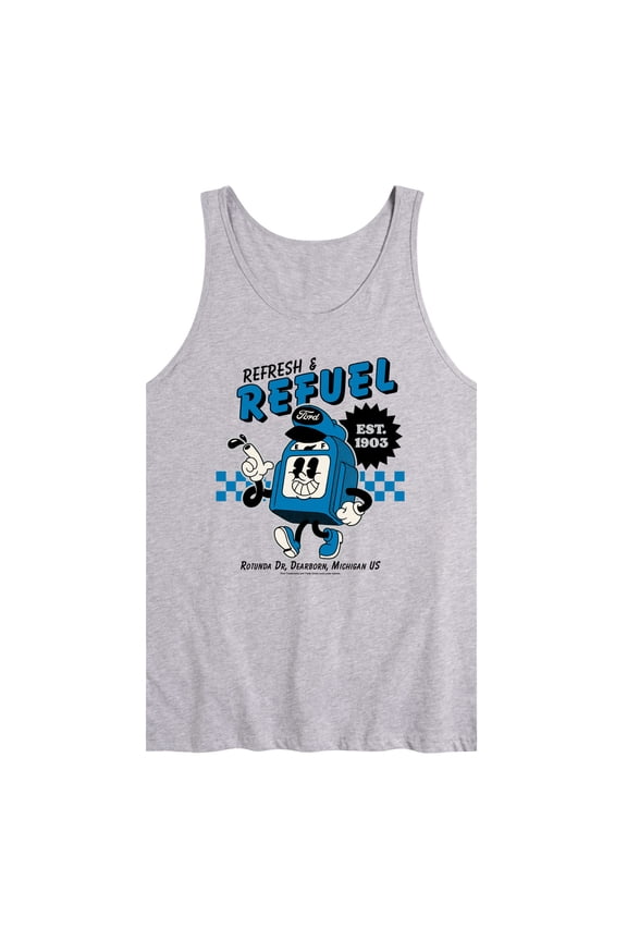 - Ford Refresh Refuel - Men's Sleeveless Graphic Tank