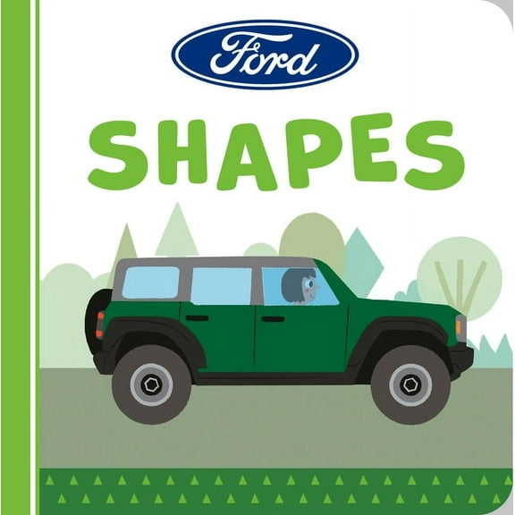 Ford Ford: Shapes, (Board Book)