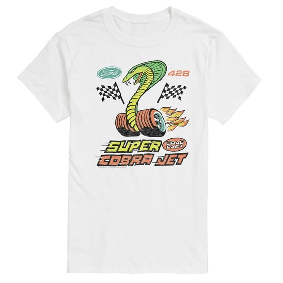 Ford - Ford Super Cobra Jet - Men's Short Sleeve T-Shirt