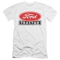 thumbnail image 1 of Ford Ford Tractor S/S Adult 30/1 T-Shirt White, 1 of 1