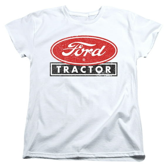 Ford Ford Tractor S/S Women's T-Shirt White