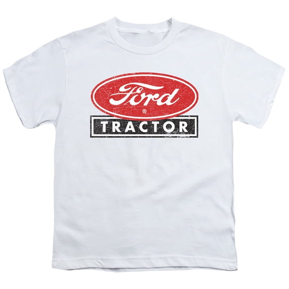 Ford Ford Tractor S/S Youth 18/1 T-Shirt White