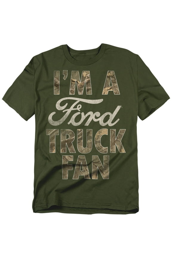 T-Shirt Ford Truck Man Camo Unisex Graphic Tee For Men & Women