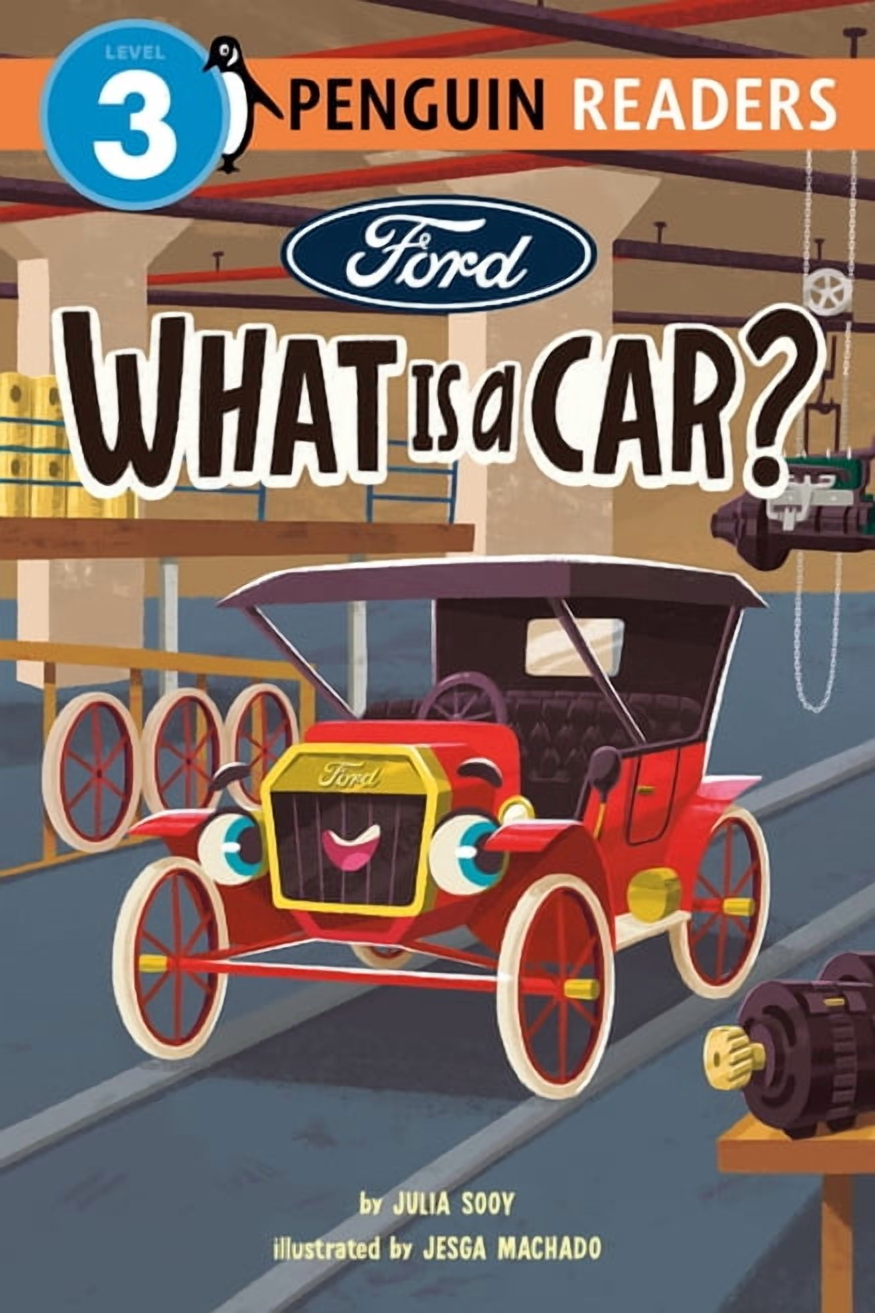 Ford Ford: What Is a Car?, (Hardcover)