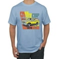 thumbnail image 1 of Ford Free Wheelin 1978 Bronco Classic Rasta 70s | Mens Cars and Trucks Graphic T-Shirt, Light Blue, 2XL, 1 of 4
