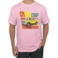 thumbnail image 1 of Ford Free Wheelin 1978 Bronco Classic Rasta 70s | Mens Cars and Trucks Graphic T-Shirt, Light Pink, X-Large, 1 of 4