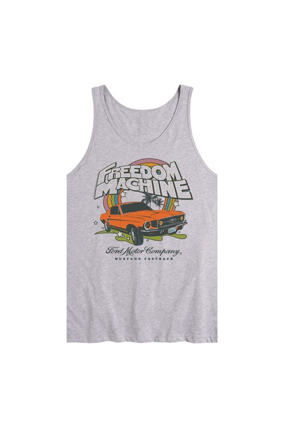 - Freedom Machine - Men's Jersey Tank