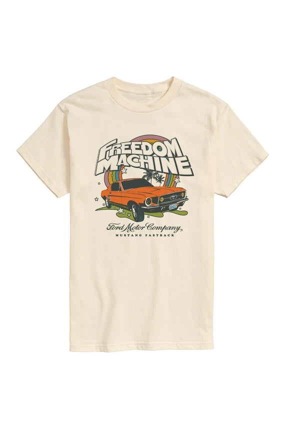 - Freedom Machine - Men's Short Sleeve T-Shirt