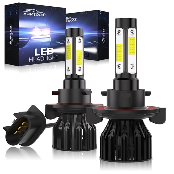 For Ford Freestyle 2005 2006 2007 9008/H13, LED Headlight Kit Bulbs, Super Bright Cool White High Power Lamps, High Low Beam, 4000LM 6500K 40W, CANbus Ready, Easy to Install, Universal Fitment