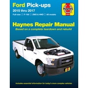 Ford Full Size F-150 Haynes Repair Manual 2015-2017