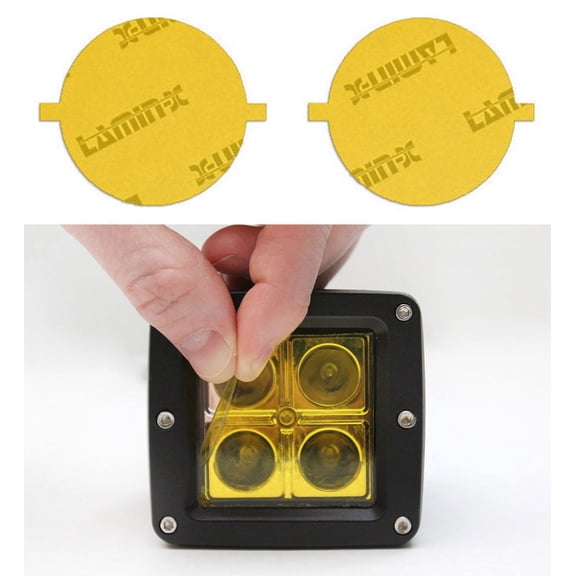 Ford Fusion (13-16) Yellow Fog Light Covers