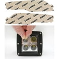 thumbnail image 1 of Ford Fusion (17-18) Clear Fog Light Covers, 1 of 2