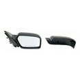 thumbnail image 1 of For Ford Fusion 2006 2007 2008 2009 2010 Door Mirror Passenger Side | Power | Non-Heated | Smooth Cover | Paint to Match | Replacement For FO1321265 | 615343135434, 6E5Z17682A, 1 of 5