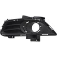 thumbnail image 1 of For Ford Fusion 2013 2014 2015 2016 Fog Light Cover Driver Side | Front | Textured Black | With Fog | Replacement For FO1038132 | DS7Z17B814BA, DS7Z17B814GA, 1 of 6