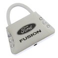 thumbnail image 1 of Ford Fusion Keychain & Keyring - Purse with Bling, 1 of 3