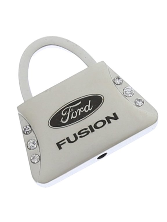 Ford Fusion Keychain & Keyring - Purse with Bling