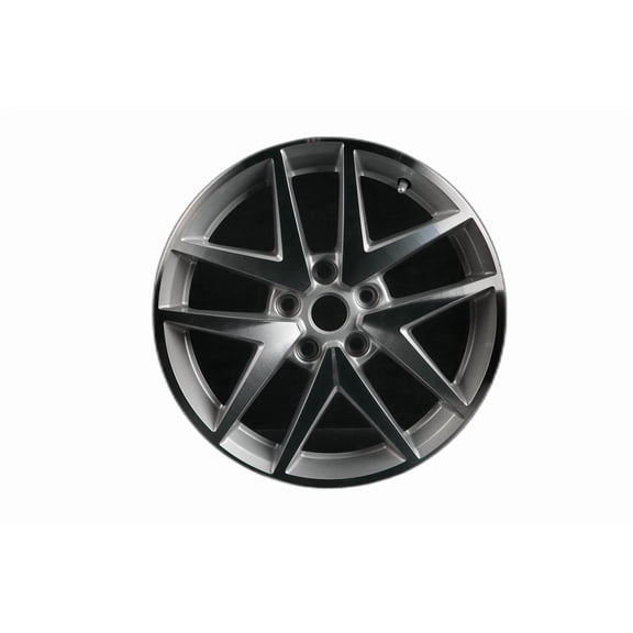 2010-2012 Ford Fusion 17" Machined Silver OEM Factory Wheel Rim 9E5Z1007B