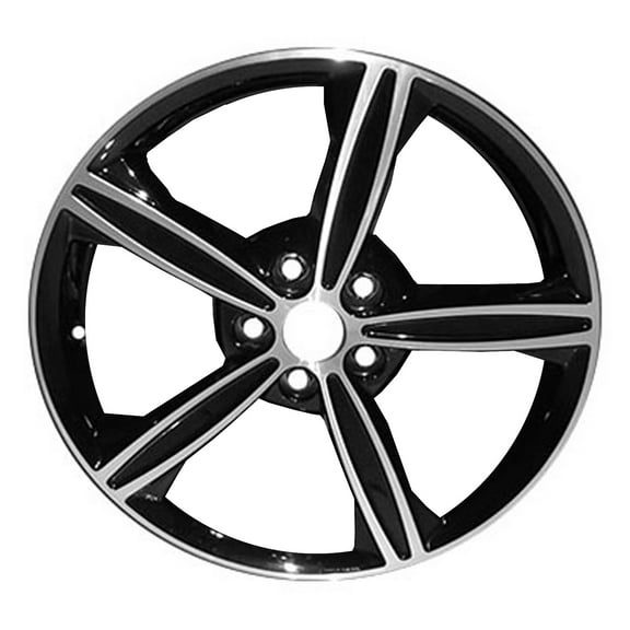 Ford Fusion Wheel 2015 2016 18" Factory OEM Black FS7Z1007A