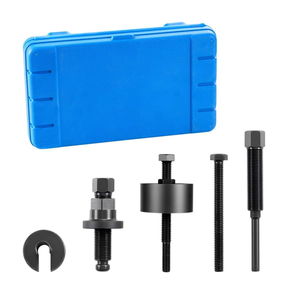 Ford GM VW Power Steering Pump Pulley Tool Set,Remover and Installer Kit for V6 Engines,Steering Pump Pulley Puller Installation Tools