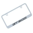 thumbnail image 1 of Ford GT 500 License Plate Frame (Chrome), 1 of 3