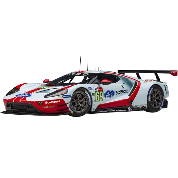 Ford GT #69 Ryan Briscoe - Scott Dixon - Richard Westbrook 24H of Le Mans (2019) 1/18 Scale Model Car by Autoart