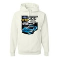 thumbnail image 1 of Ford GT American Horse Power Mustang | Mens Cars and Trucks Hooded Sweatshirt Graphic Hoodie, White, Medium, 1 of 4