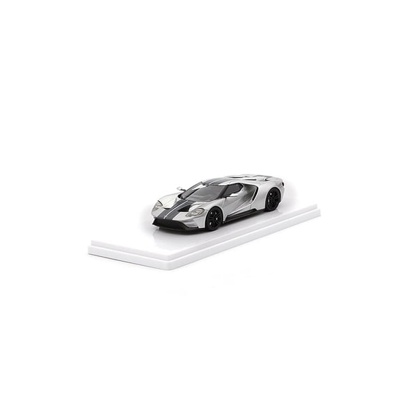 Ford GT (Chicago Auto Show) Car [1:43 scale in Silver]