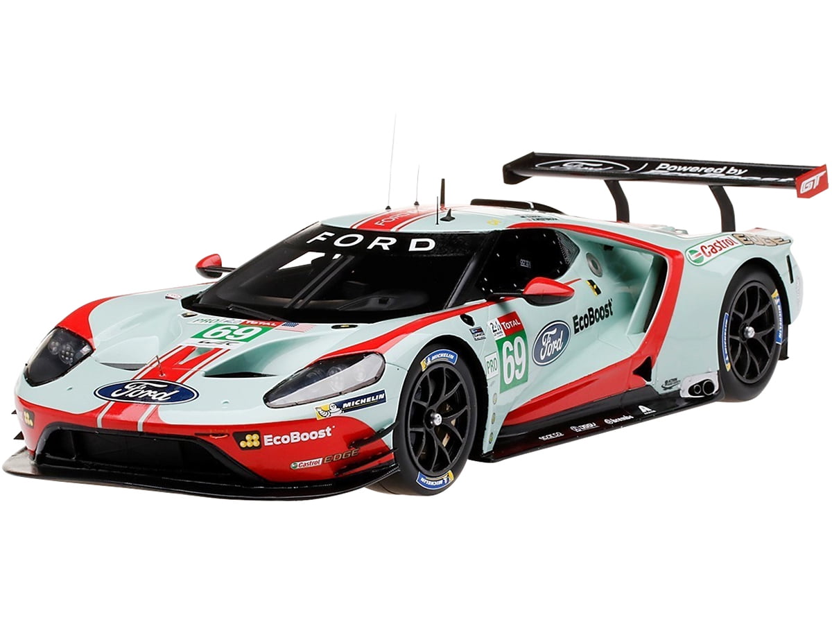 Ford GT LMGTE Pro #69 R. Briscoe - S. Dixon - R. Westbrook