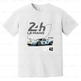 thumbnail image 1 of Ford GT Le Mans GT40 MK1 Vintage Retro Racing Car Motorsport Legend Comfort Color T-Shirt Unisex, up to 4XL, 1 of 4