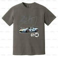 thumbnail image 1 of Ford GT Le Mans GT40 MK1 Vintage Retro Racing Car Motorsport Legend Comfort Color T-Shirt Unisex, up to 4XL, 1 of 4