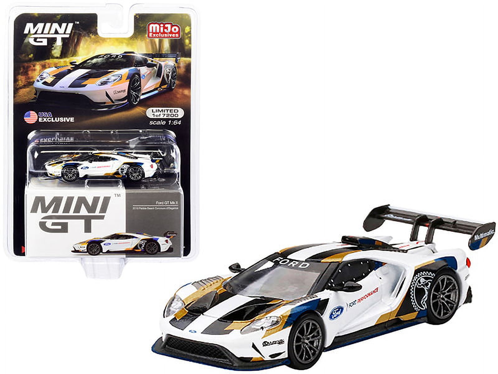 Ford GT Mk II Pebble Beach Concours d'Elegance (2019) Limited