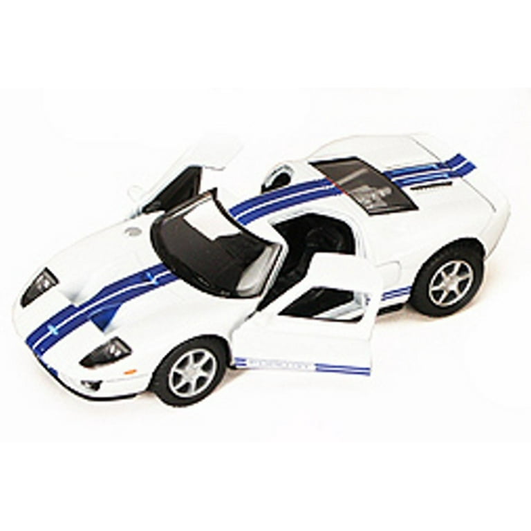 1:18 Diecast ￼Ford GT ホワイト ミニカー Amazon.com: Maisto 2021 Ford GT #98 White Heritage Edition 1