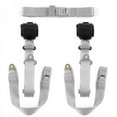thumbnail image 1 of Ford GT40 1964-1969 Standard 3 Point Gray & Grey Retractable Bench Seat Belt Kit - 3 Belts, 1 of 1
