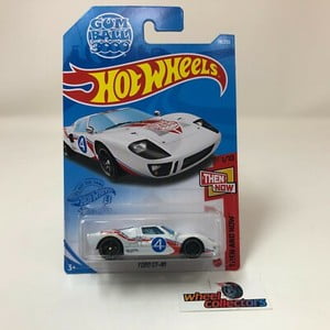 Ford GT40 #78 Gumball 3000 * WHITE * 2021 Hot Wheels Case C * B11