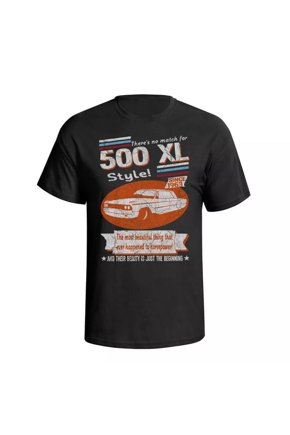 Ford Galaxie 500 XL Series Retro Style Mens T-Shirt Car Eco Gift