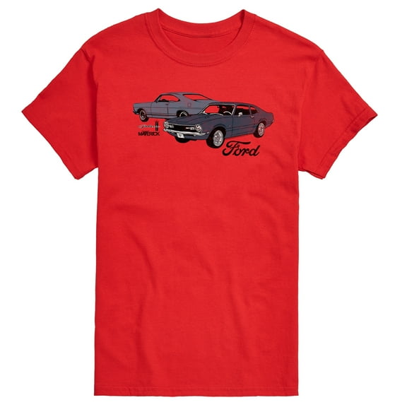 Ford - Galaxie And Maverick - Men's Short Sleeve T-Shirt