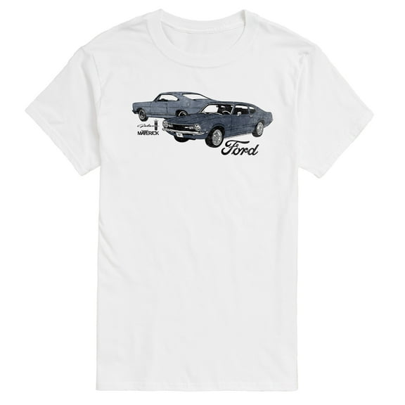 Ford - Galaxie And Maverick - Men's Short Sleeve T-Shirt