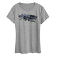 thumbnail image 1 of Ford - Galaxie And Maverick - Women's Short Sleeve Graphic Tee, 1 of 5