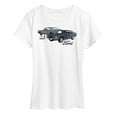 thumbnail image 1 of Ford - Galaxie And Maverick - Women's Short Sleeve Graphic Tee, 1 of 5