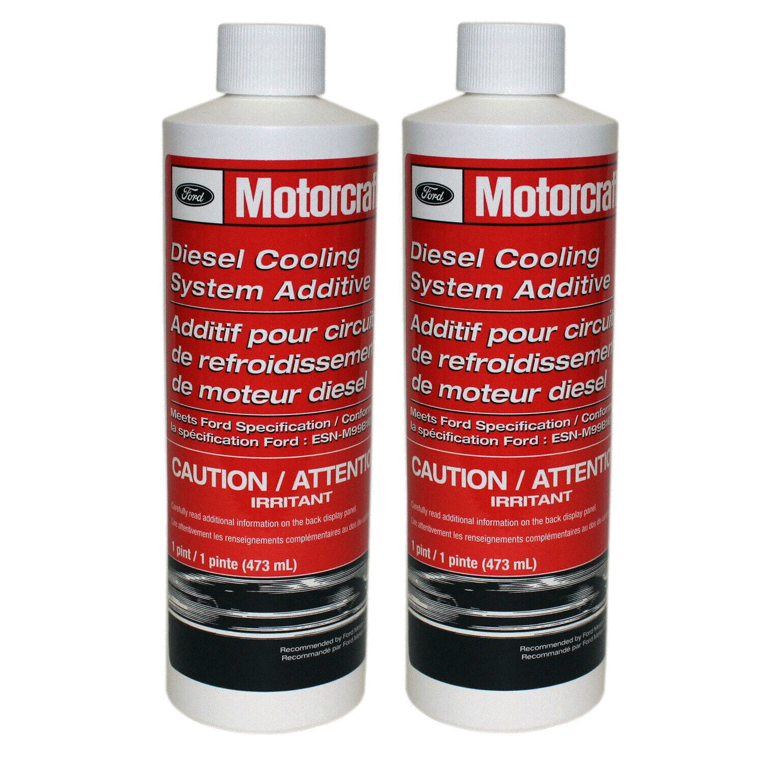 Ford Genuine Fluid VC8 Diesel Cooling System Additive 16 oz. 2