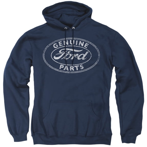 Ford Genuine Parts Adult Pullover Hoodie Sweatshirt Navy