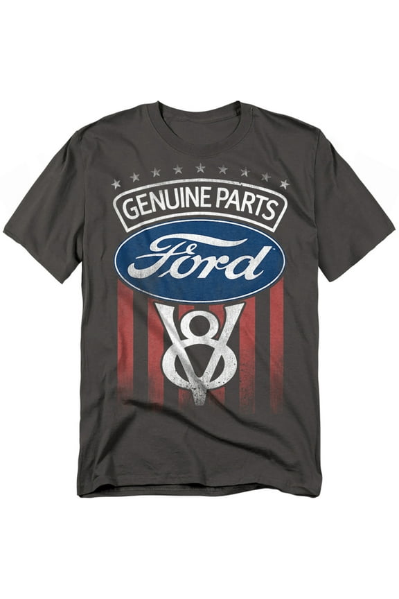 T-Shirt Genuine Parts Flag Unisex Graphic Tee For Men & Women