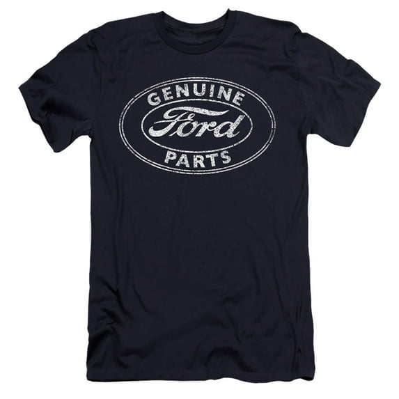 Ford Genuine Parts HBO S/S Adult 30/1 T-Shirt Navy
